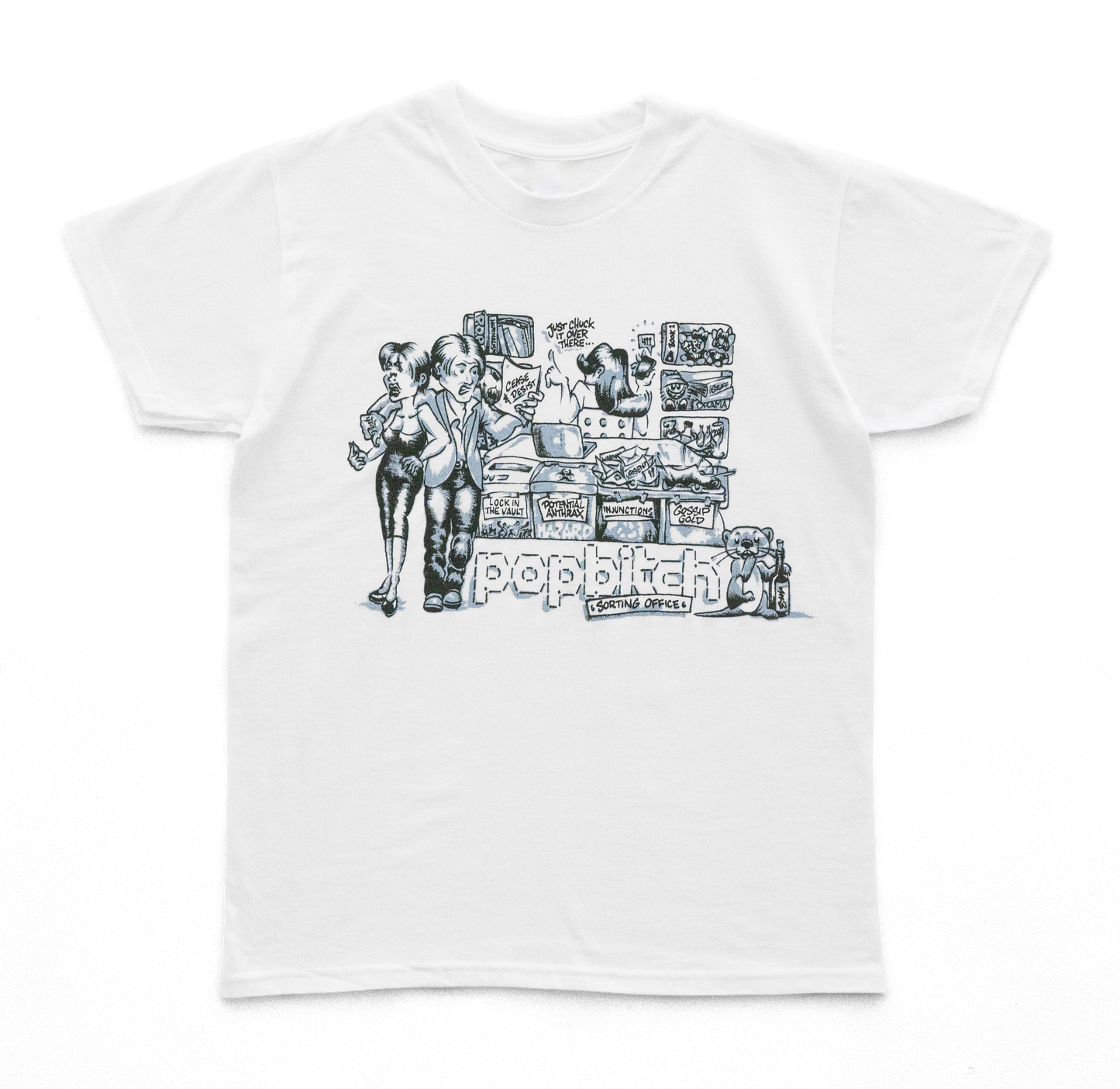 Popbitch T-shirt