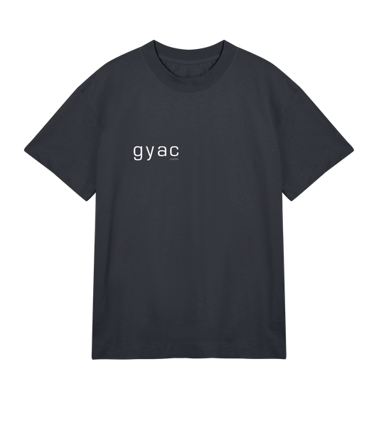 Mens GYAC Boxy Tee Off-Black
